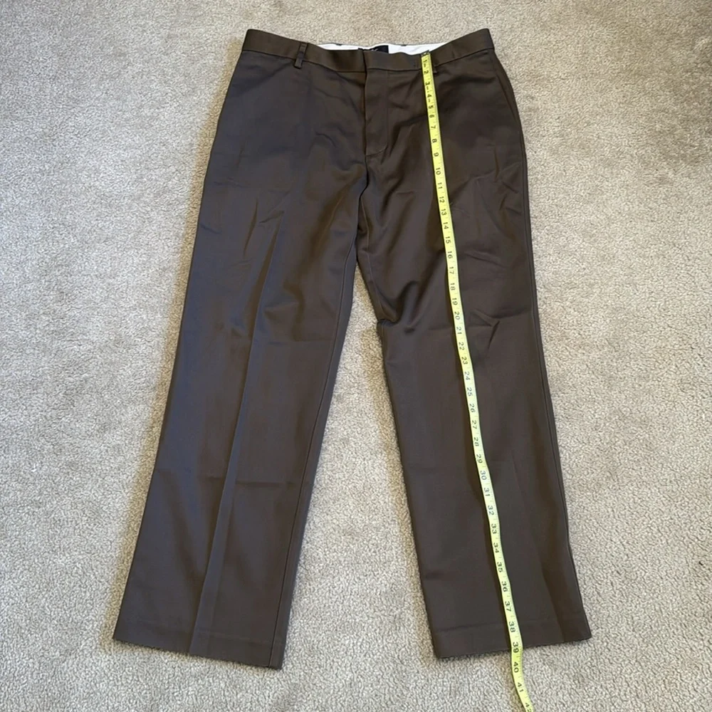 Dockers Straight Brown Fit Dress Pants